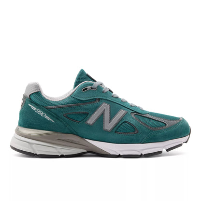 Vintage Teal With Grey 006 And White