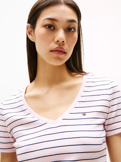 Icy Pink Stripe