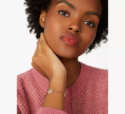 Cream Multi/Rose Gold