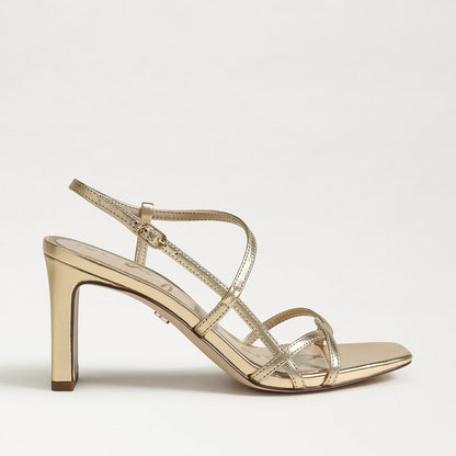 Amber Gold Leather