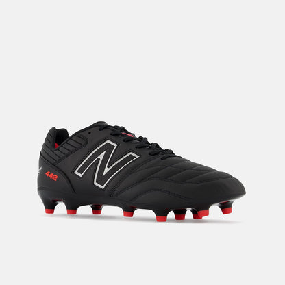Black With Red And White