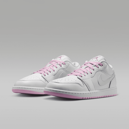 Summit White/Light Arctic Pink/Silver