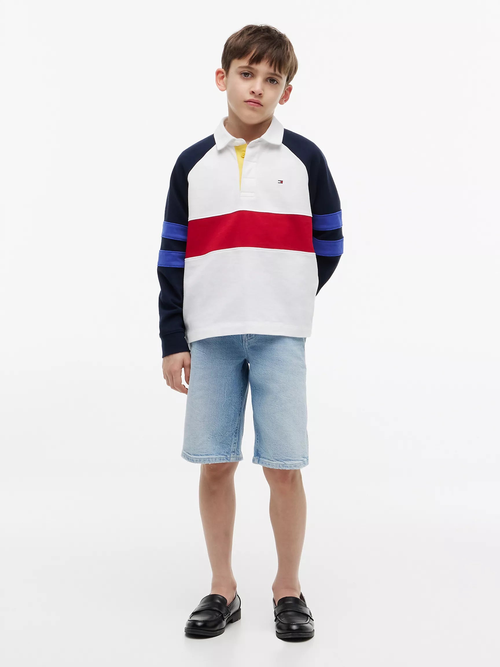 White Colorblock