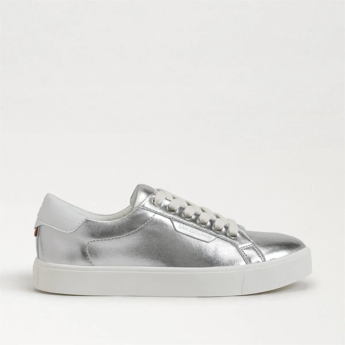 Soft Silver Leather