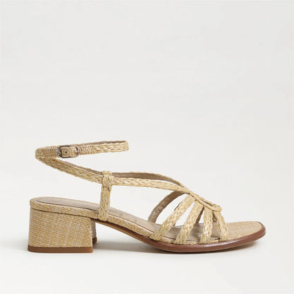 Bleached Beechwood Faux Raffia