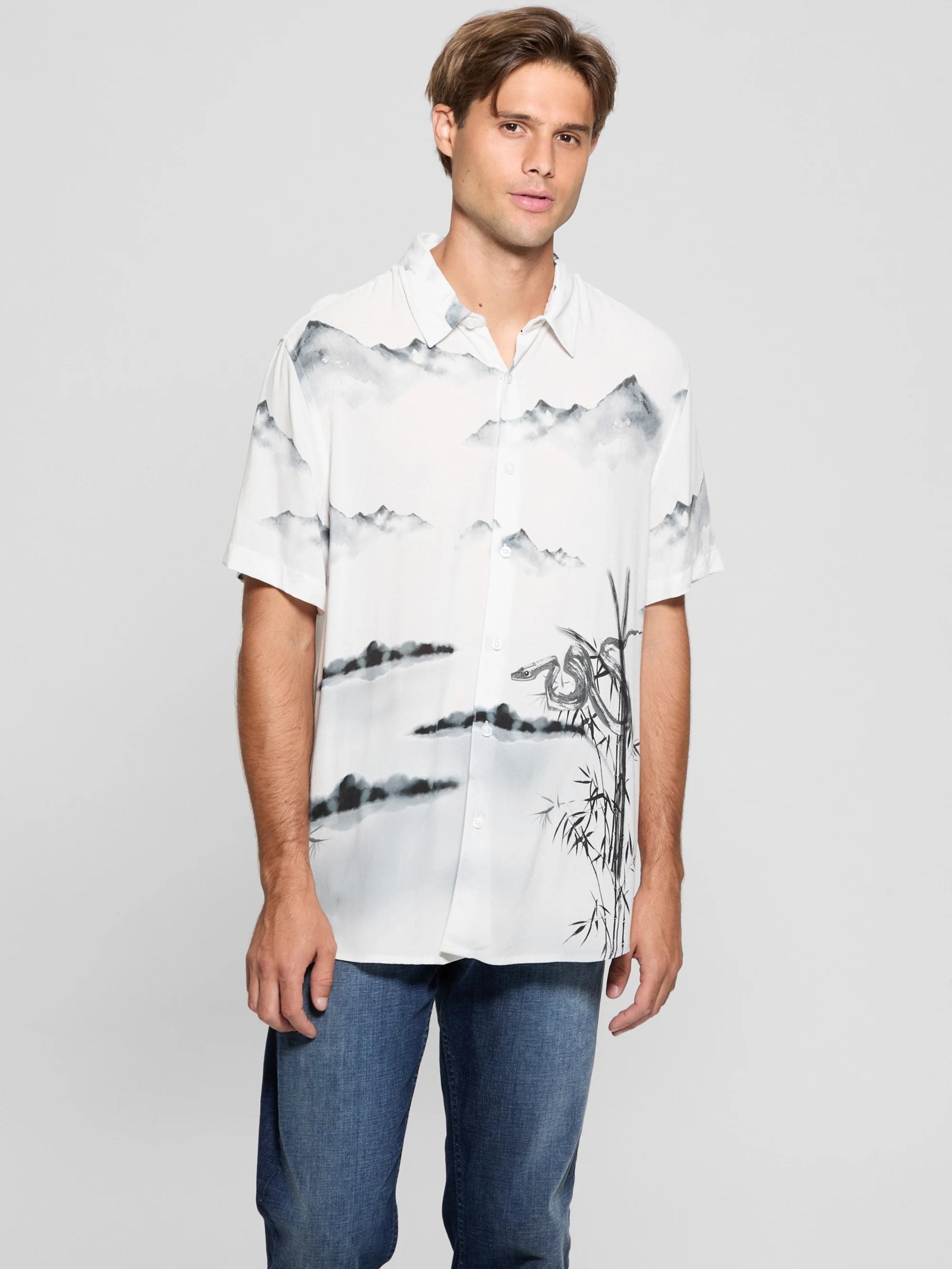 Bamboo Snake Print