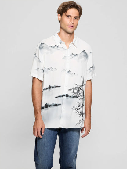 Bamboo Snake Print