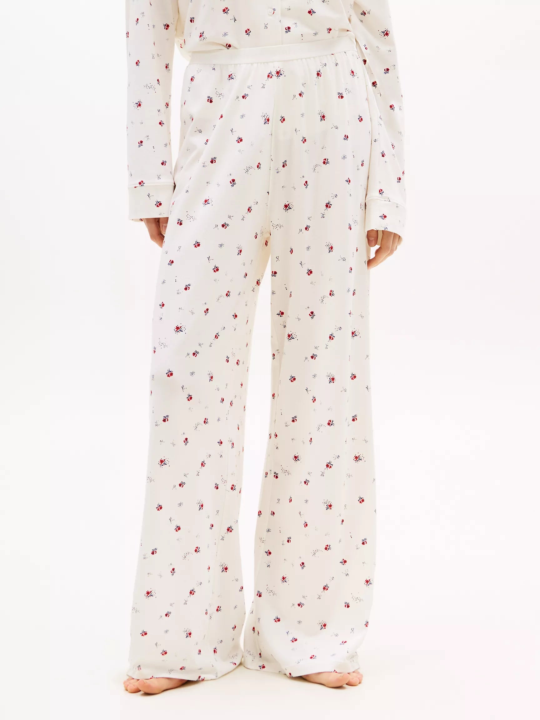 Belieze Floral Ecru