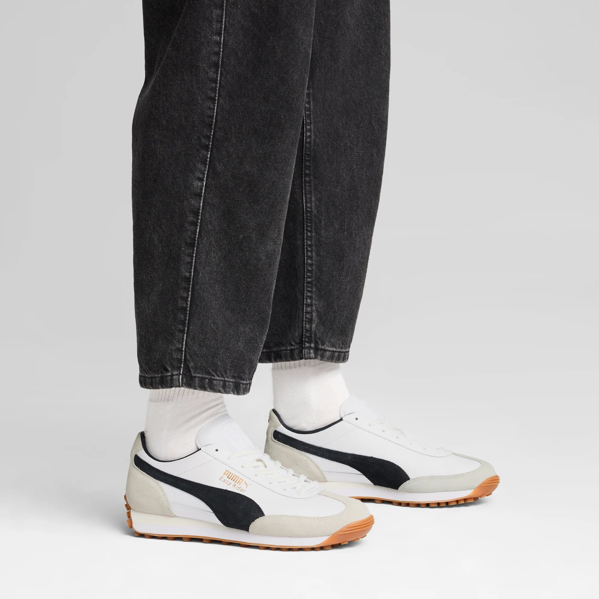 PUMA White-PUMA Black