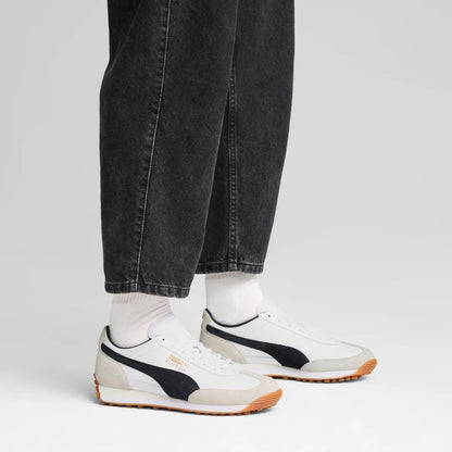 PUMA White-PUMA Black