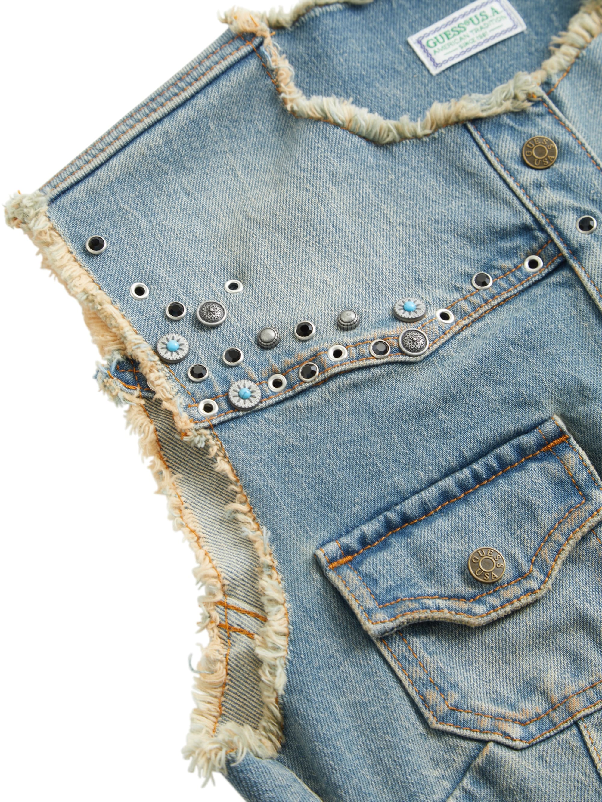 Gusa Used Indigo Wash