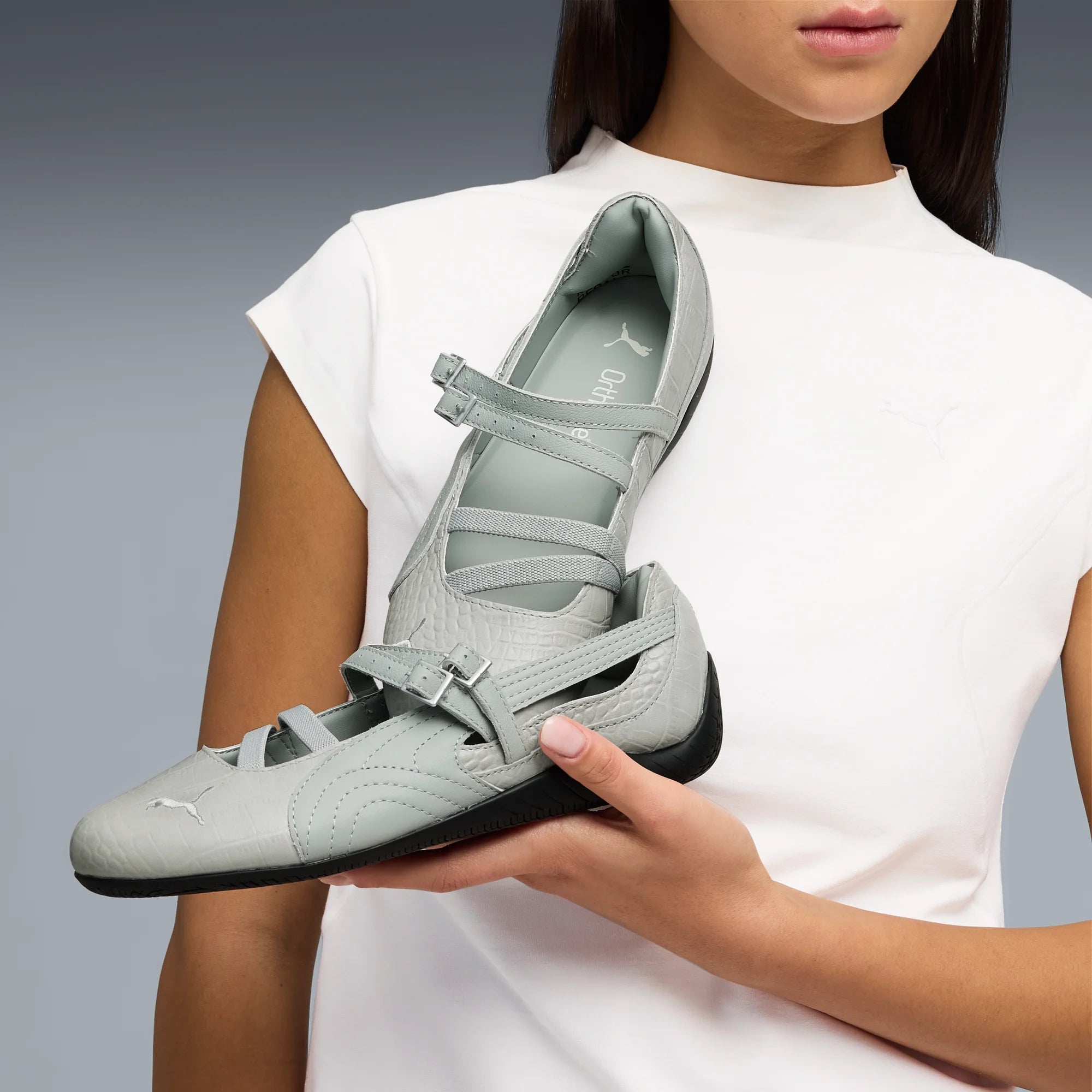 PUMA White-Vapor Gray