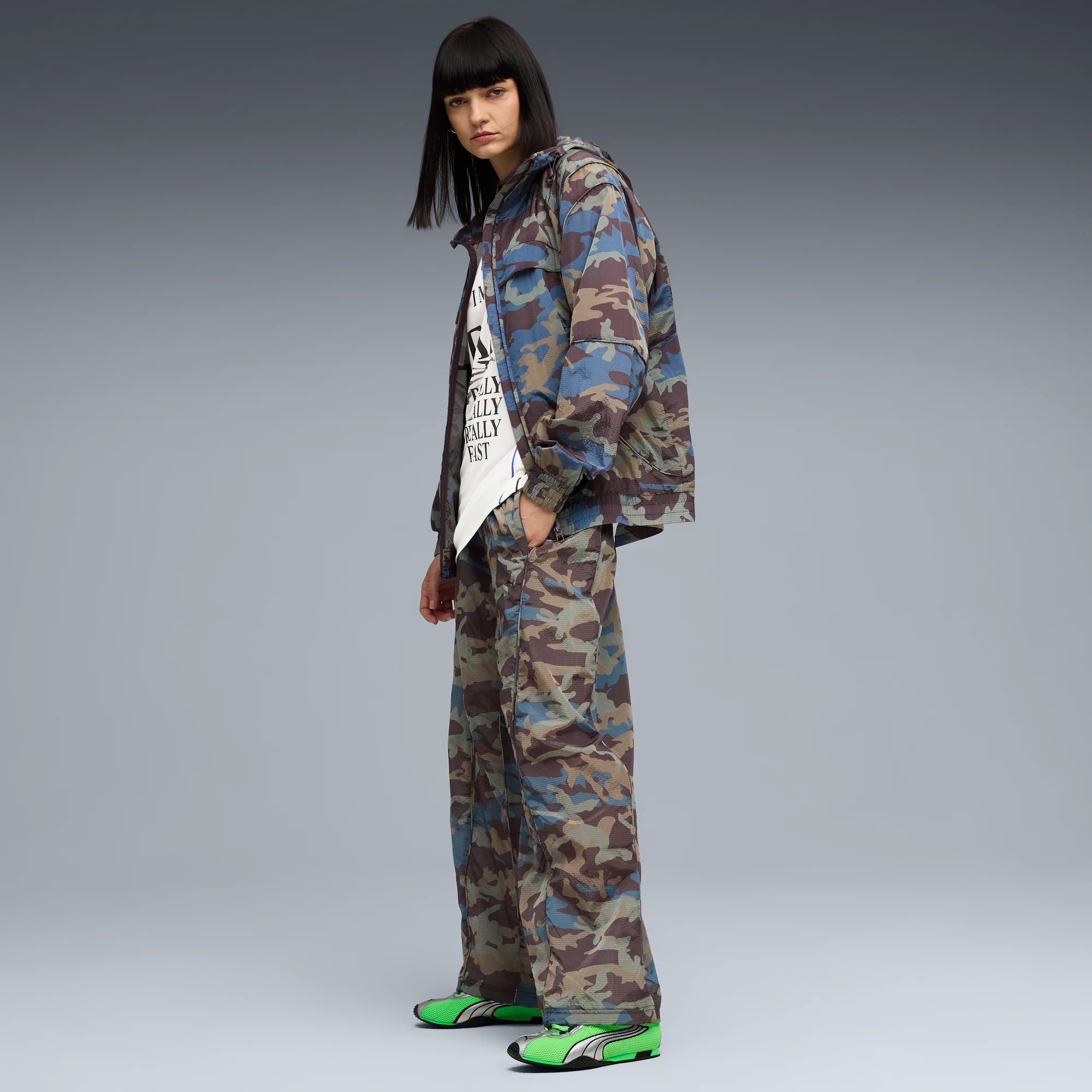 Fizzy Green-PUMA Silver