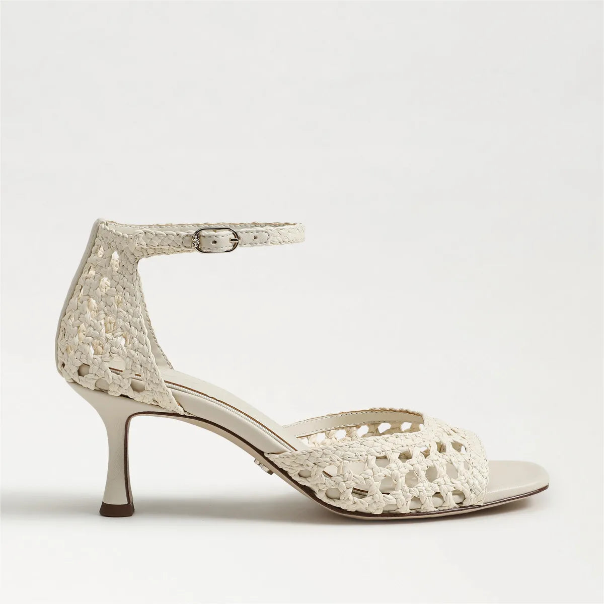 Modern Ivory Faux Raffia