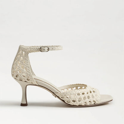 Modern Ivory Faux Raffia