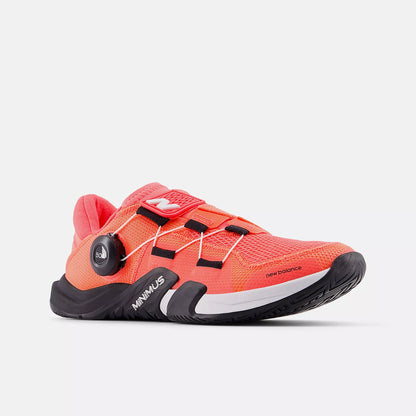 Urgent Red With Black And White