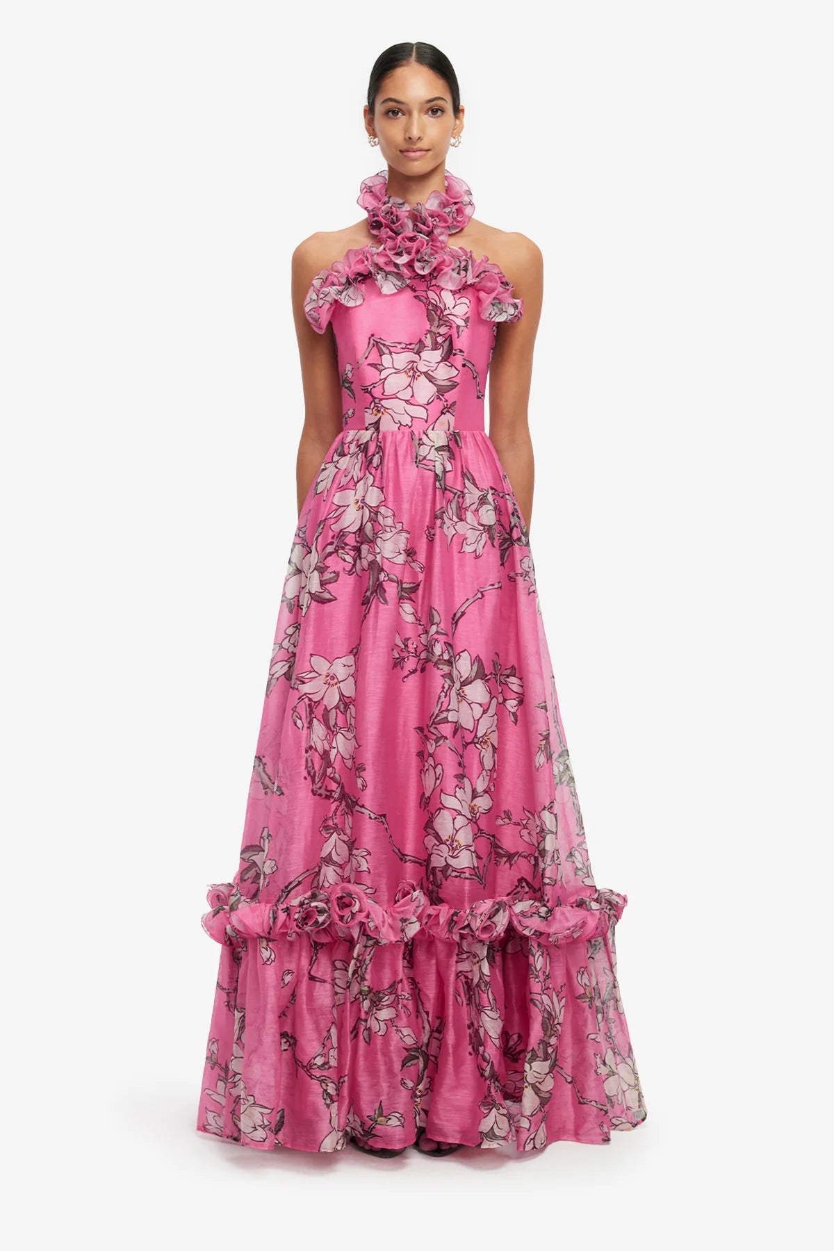 Pink Magnolia Print