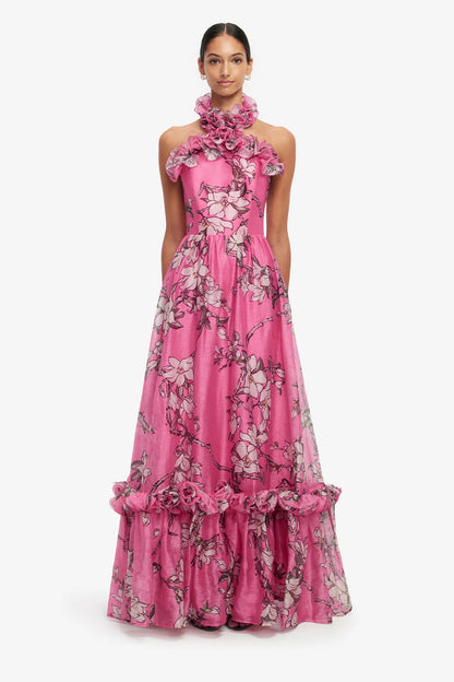 Pink Magnolia Print
