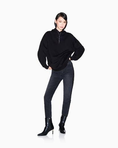 black