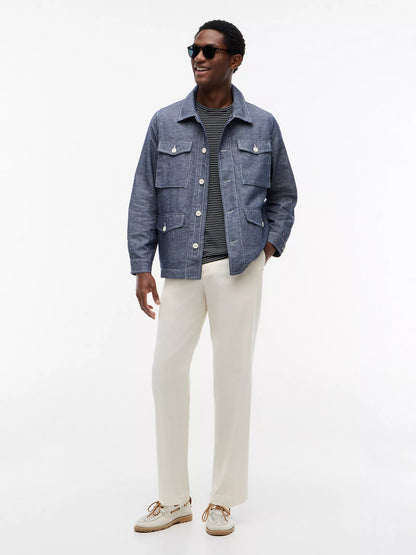 Dark Chambray