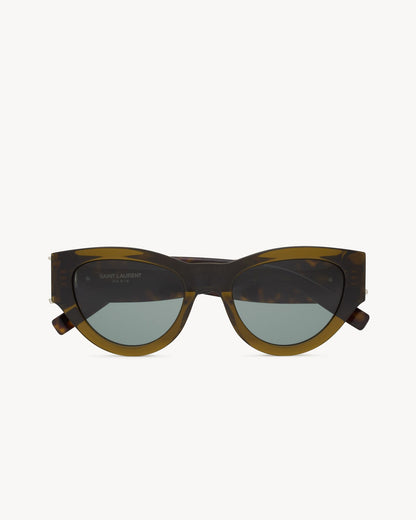 Transparent Khaki And Havana