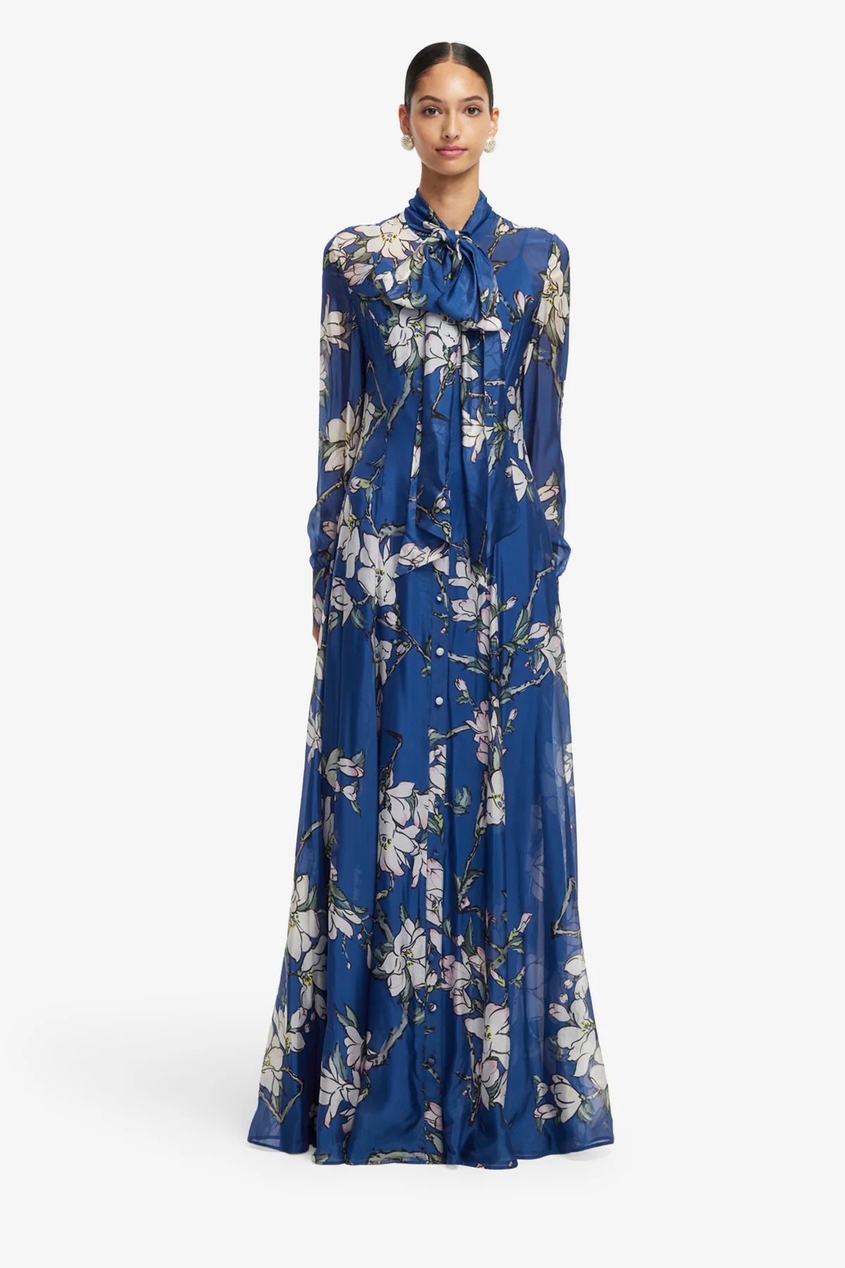 Midnight Magnolia Print