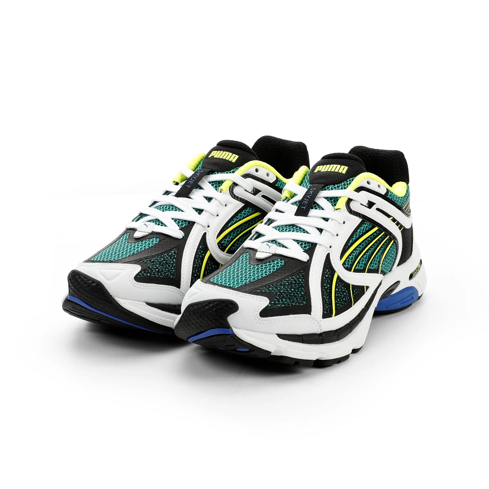Vibrant Green-PUMA White-PUMA Black-Lemon Crush