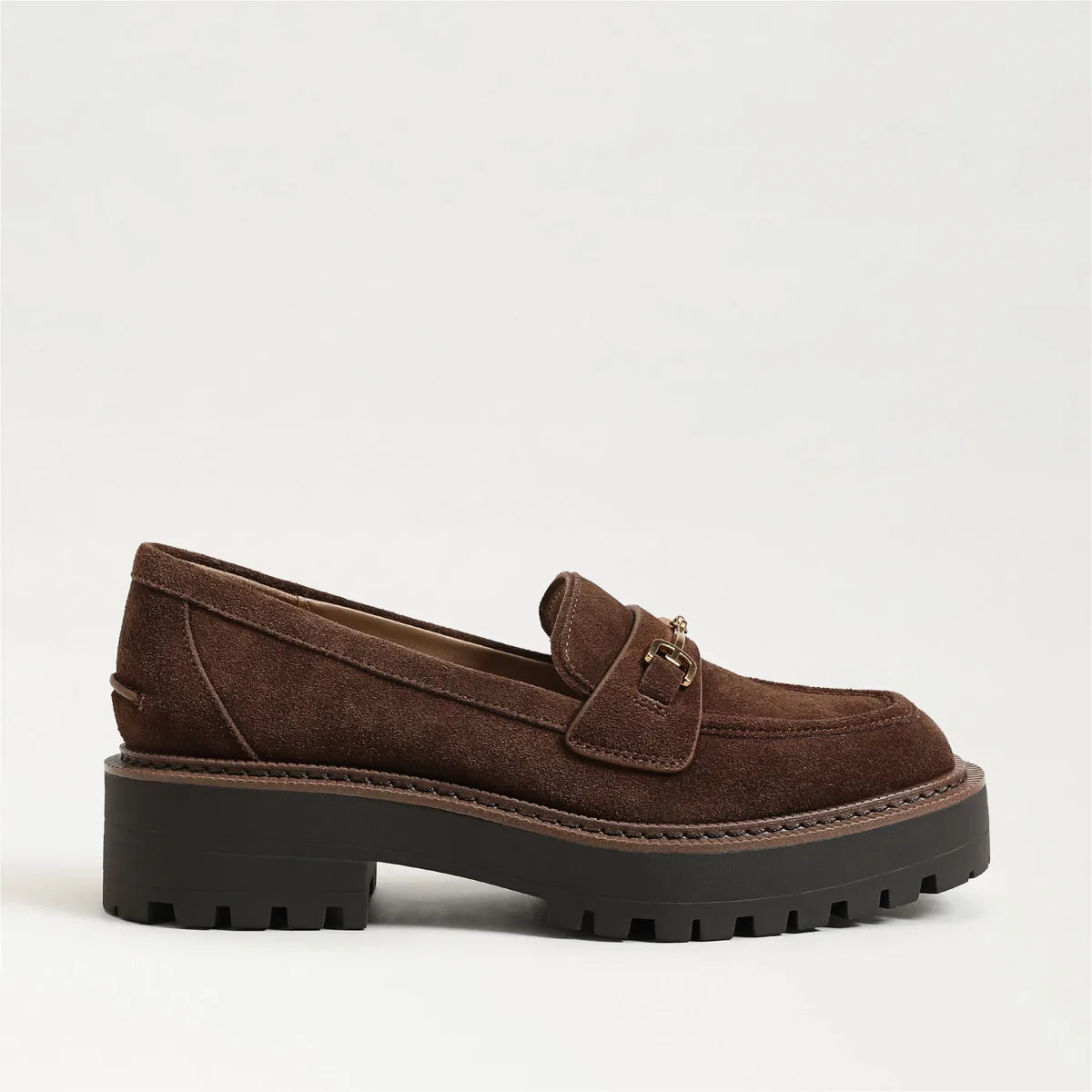 Mustang Brown Suede