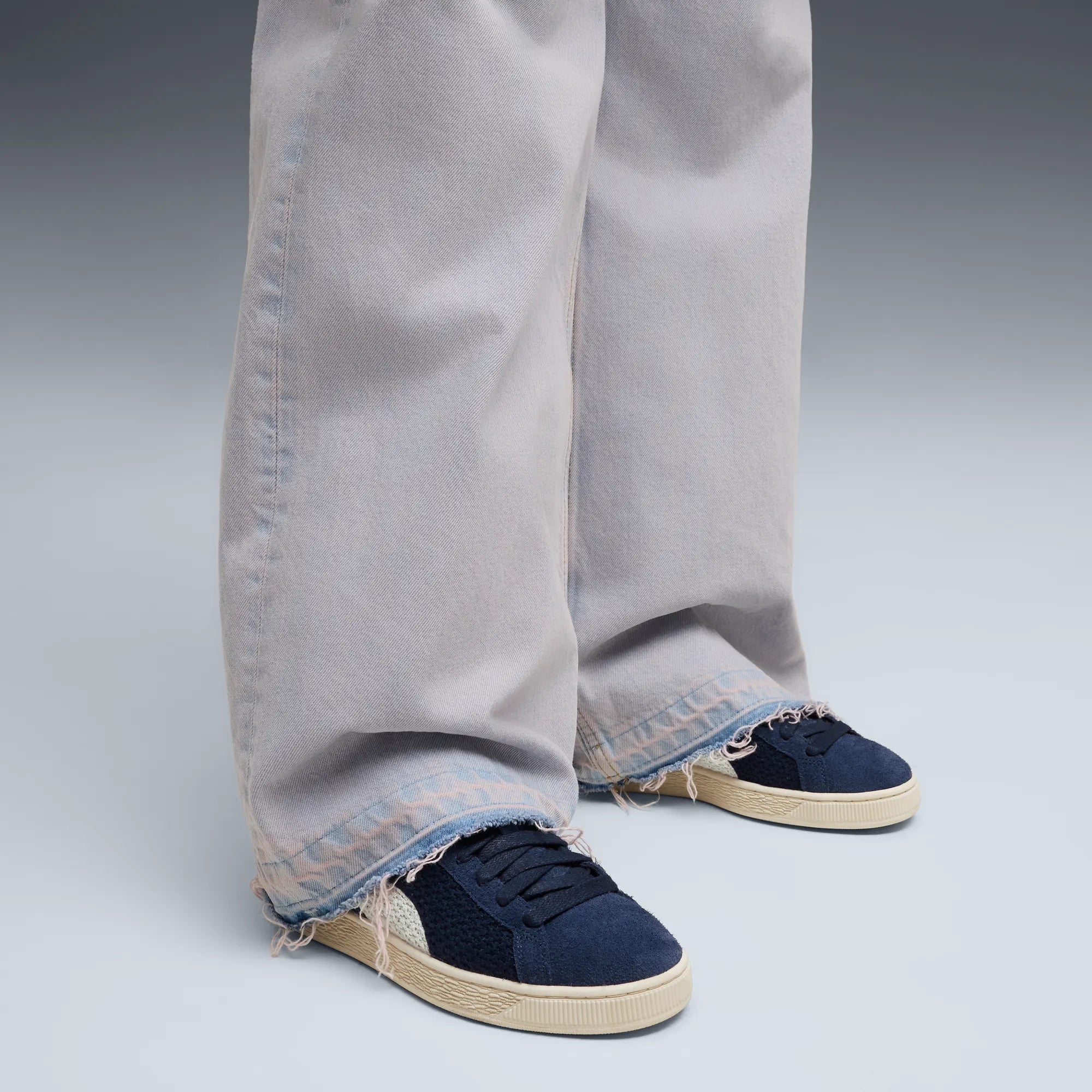 PUMA Navy-PUMA White