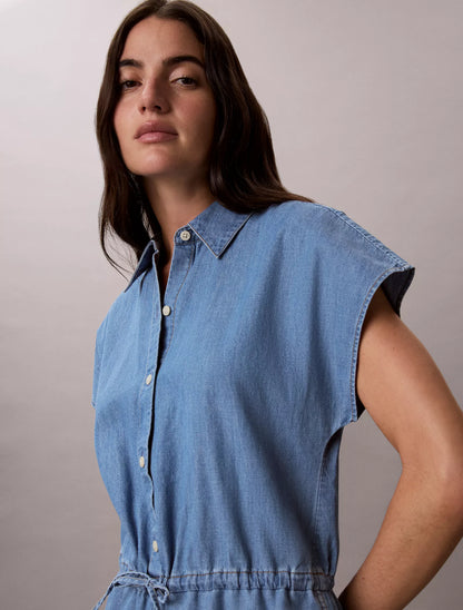 Washed Chambray
