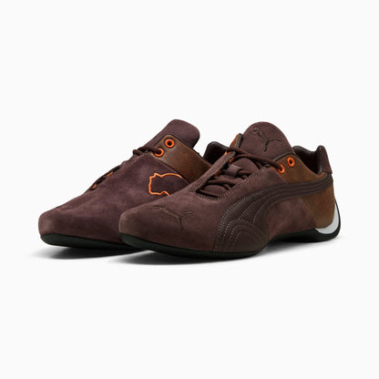 Chocolate Brown-Vermillion