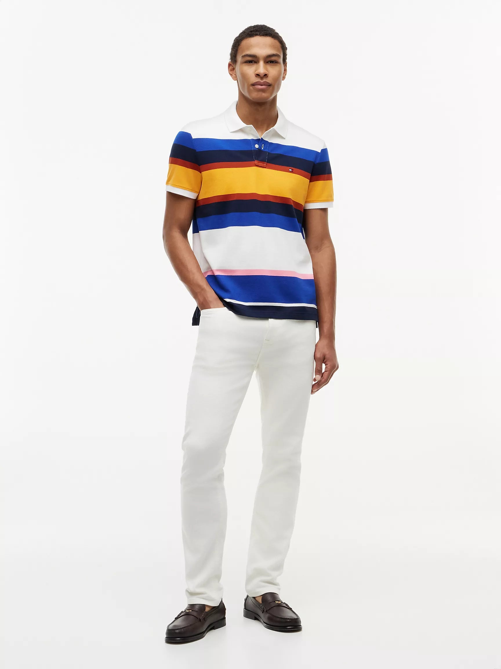 Multi Color Stripe