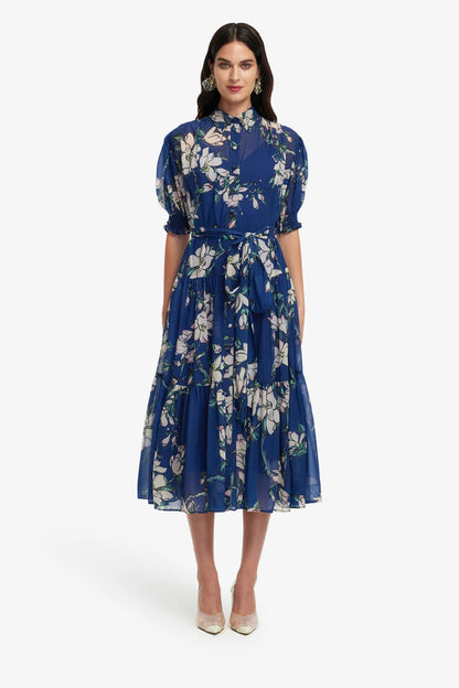 Midnight Magnolia Print