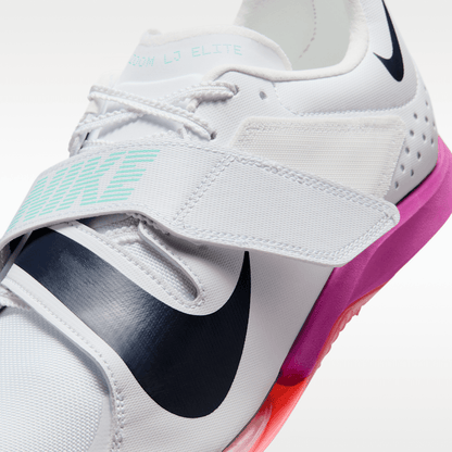 White/Bright Crimson/Obsidian