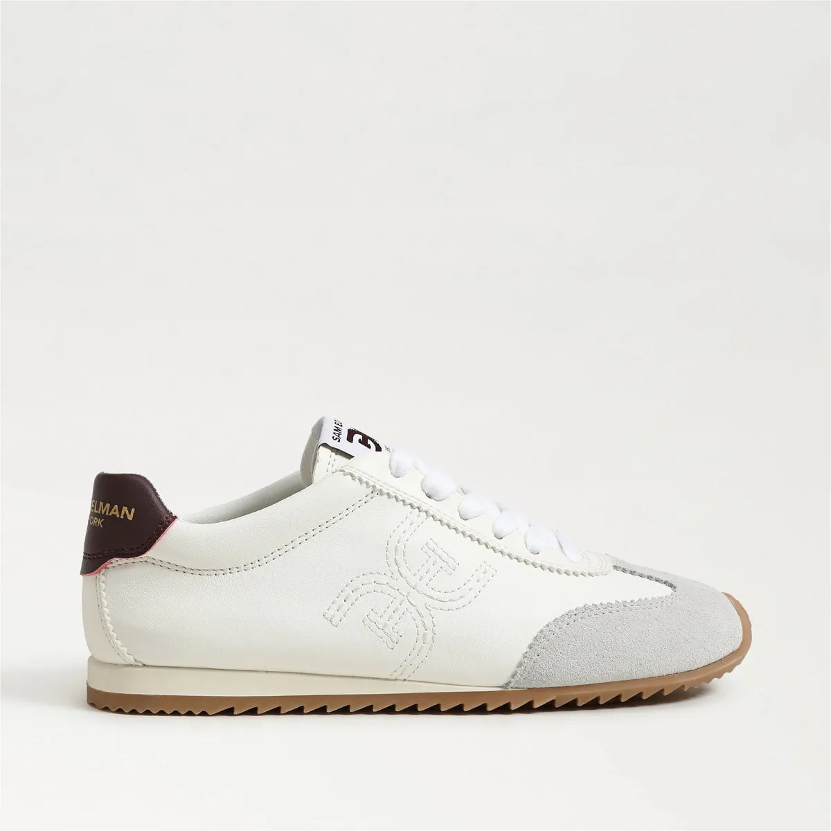 Optic White Leather