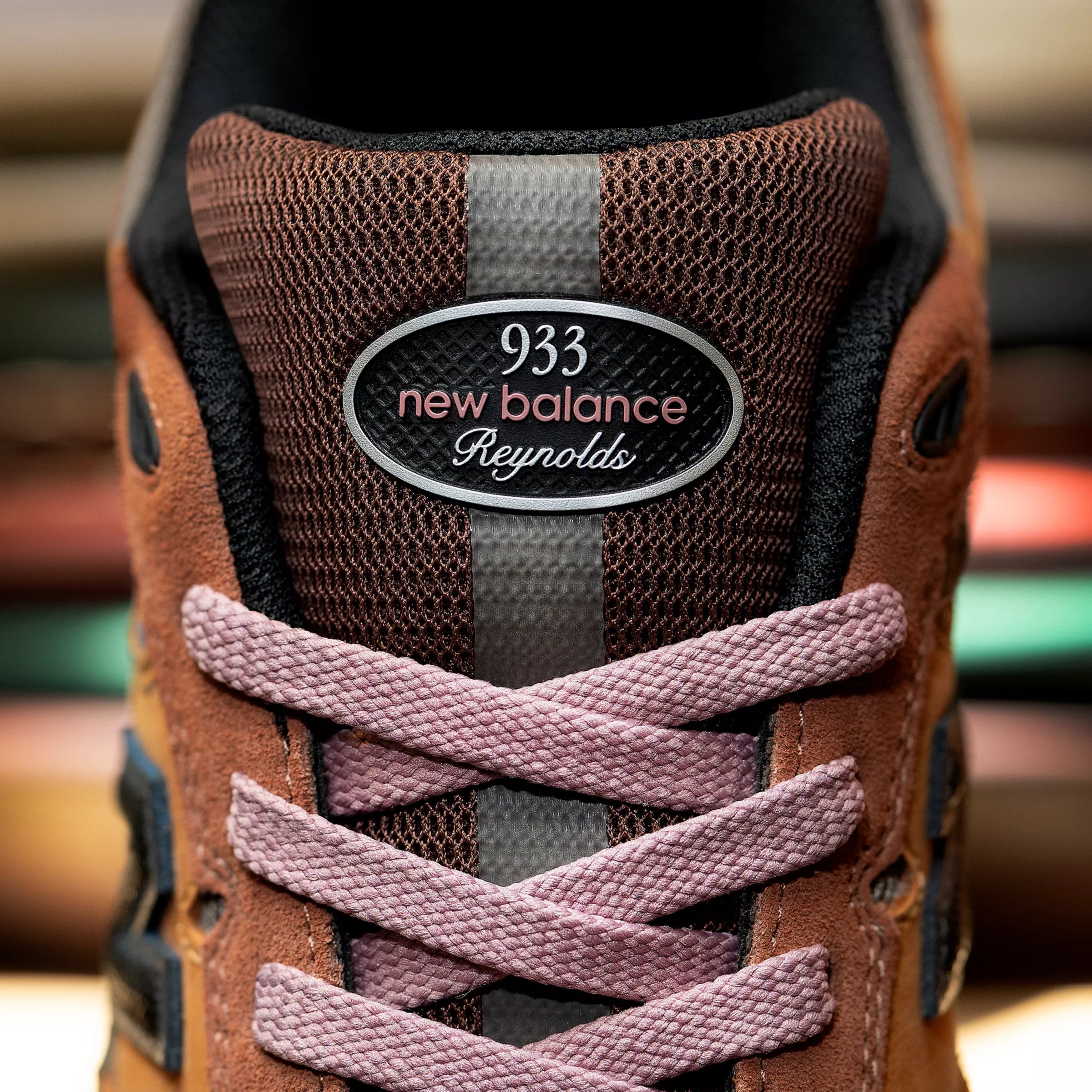 True Brown With Candy Pink