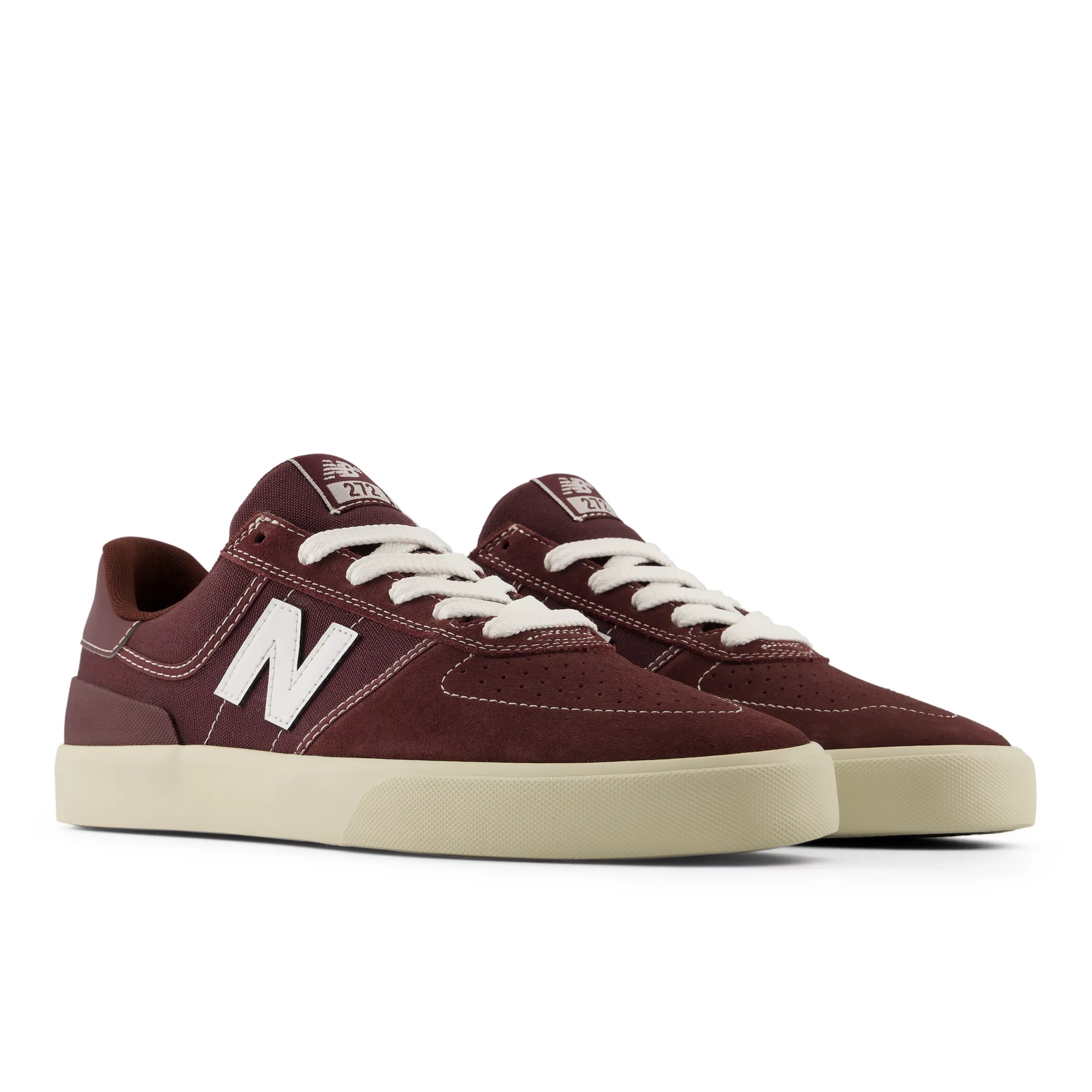 Cherry Leather With White