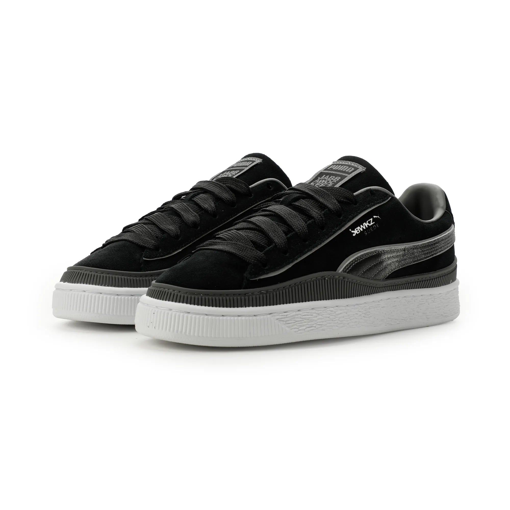 PUMA Black-Flat Medium Gray-PUMA Silver