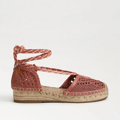 Indie Pink Faux Raffia