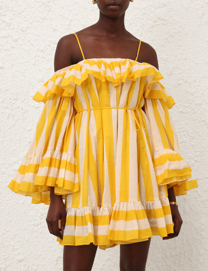 Yellow Cream Stripe