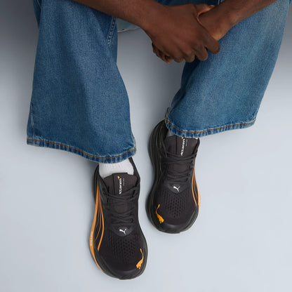 PUMA Black-Papaya