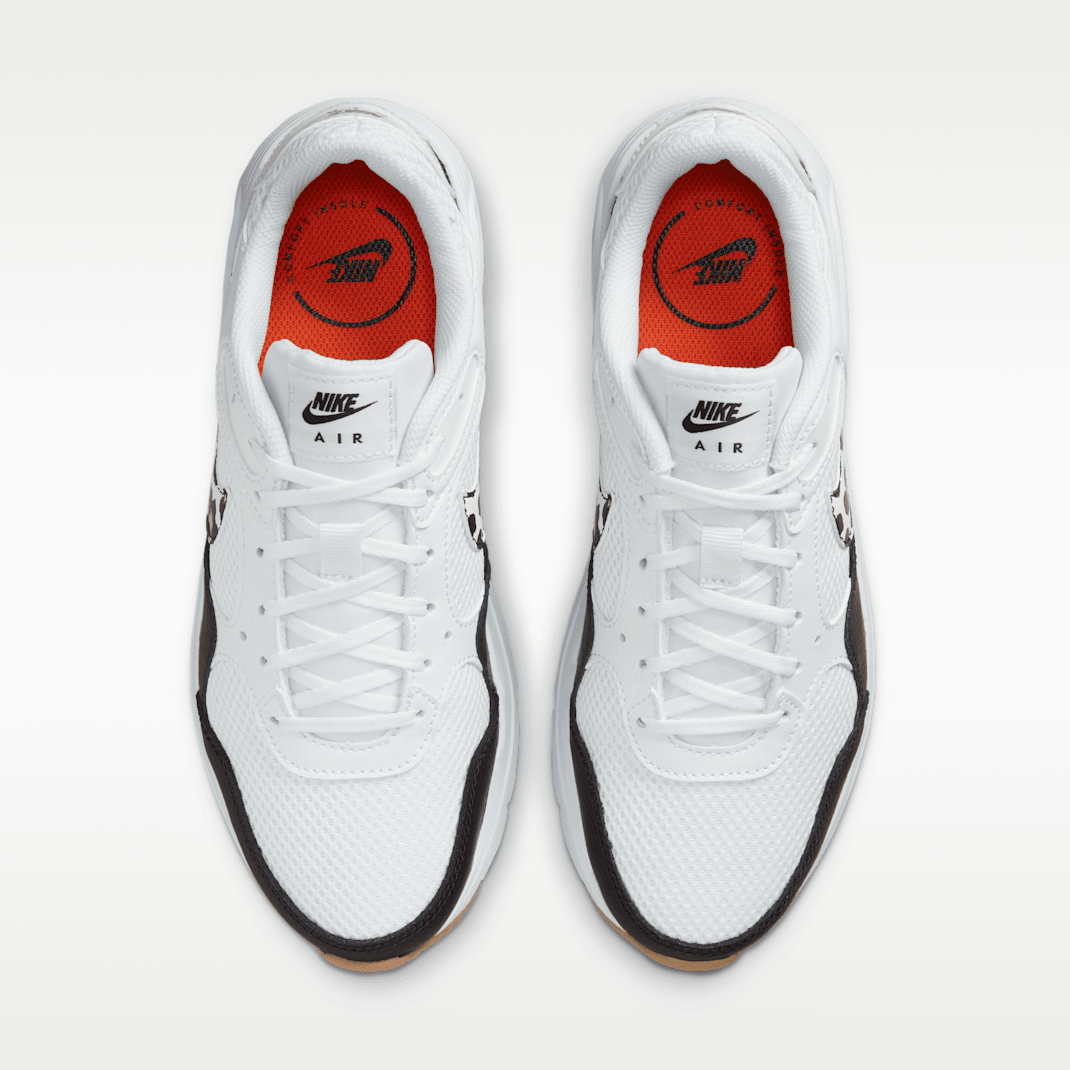 White/Team Orange/Metallic Summit White/Black