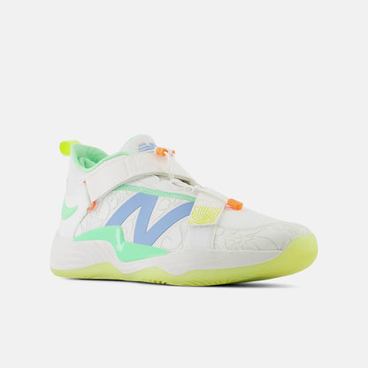 Optic White With Neon Dragonfly And Cosmic Pineapple