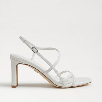 Bright White Leather