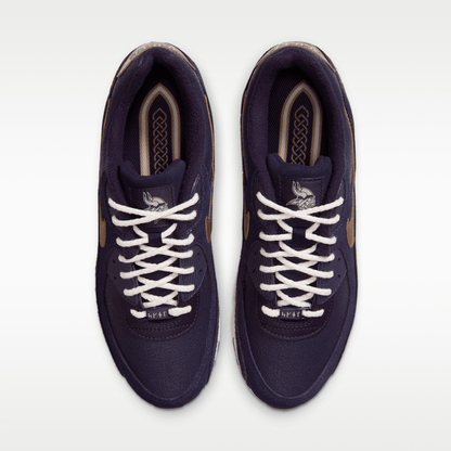 Purple Dynasty/Pale Ivory/Metallic Gold