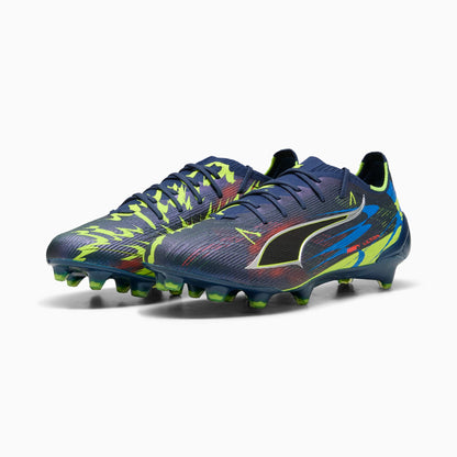 Persian Blue-Puma Aged Silver-PUMA Black-Lime Squeeze
