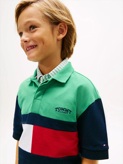 Bahama Green Colorblock