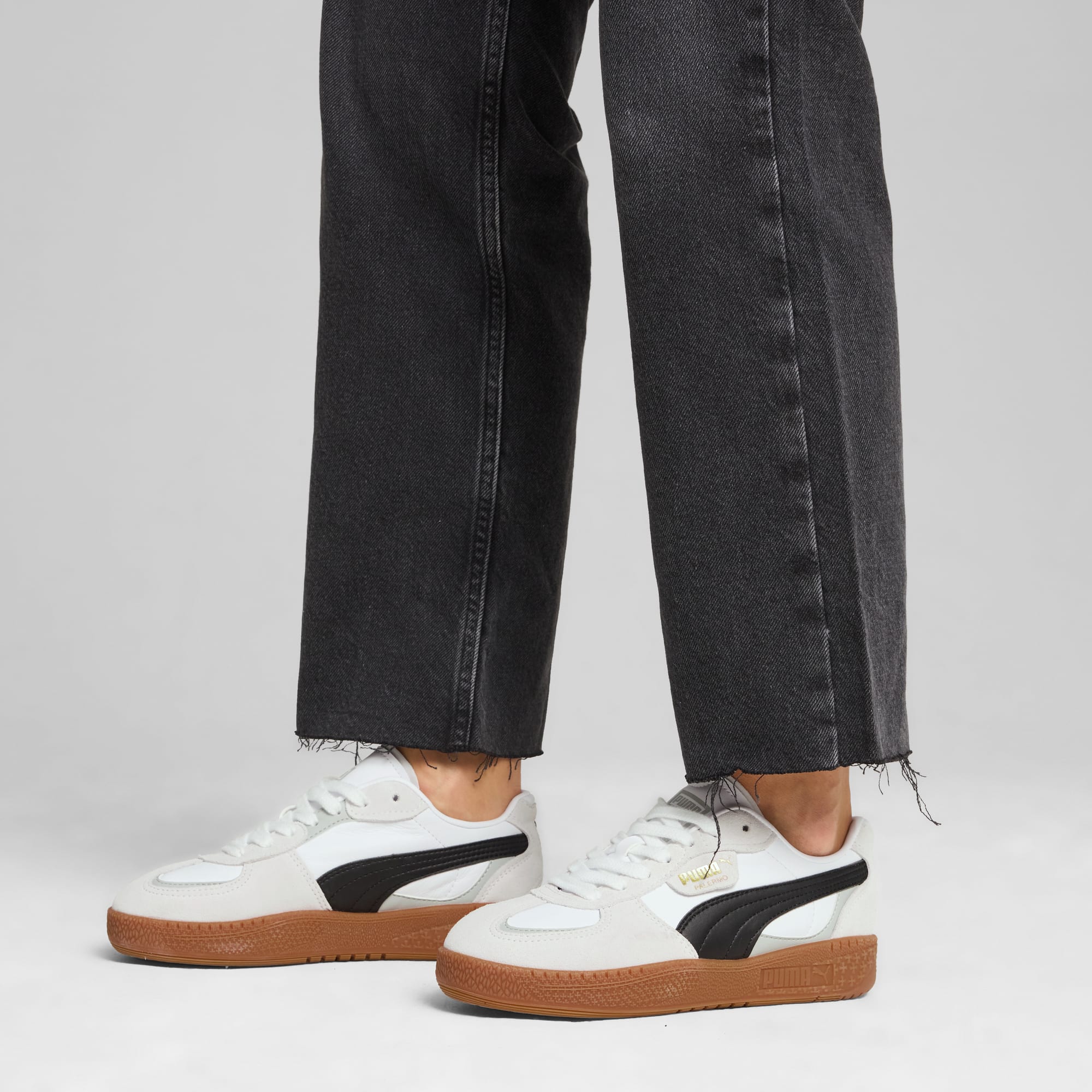 PUMA White-PUMA Black