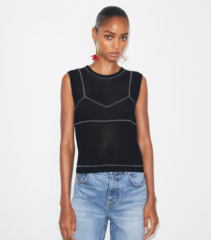 black
