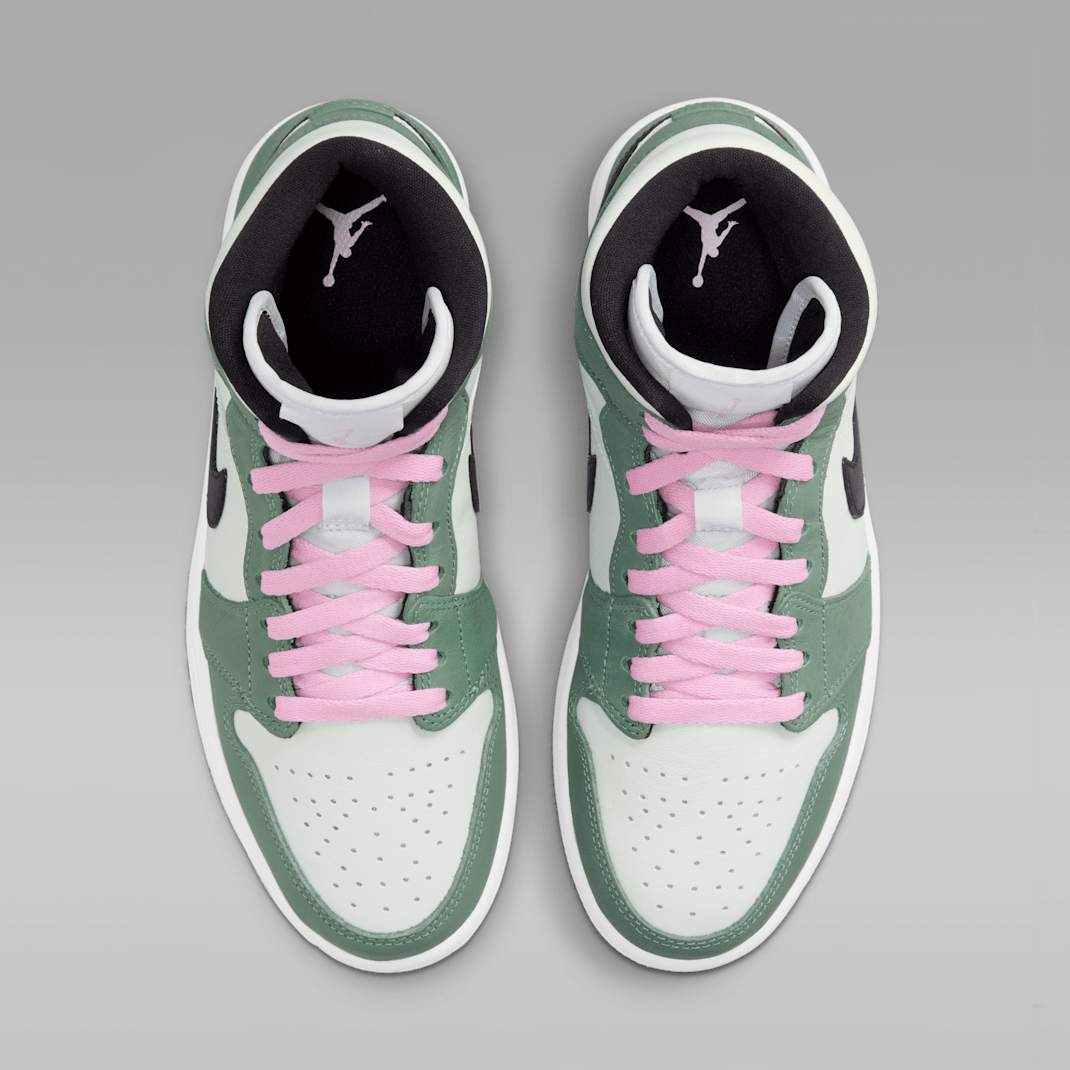 Dutch Green/Barely Green/Light Arctic Pink/Black